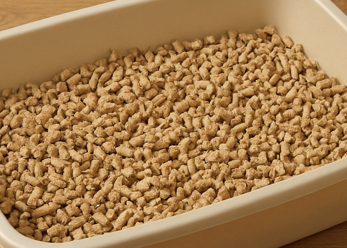 biodegradable cat litter